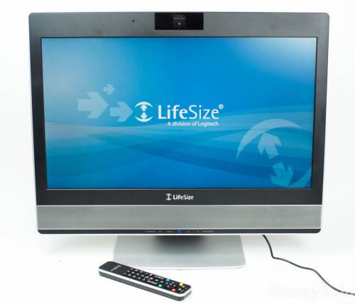 New LifeSize Unity 50 Video Conferencing Monitor w/ Remote 440-00126-901 Rev 2