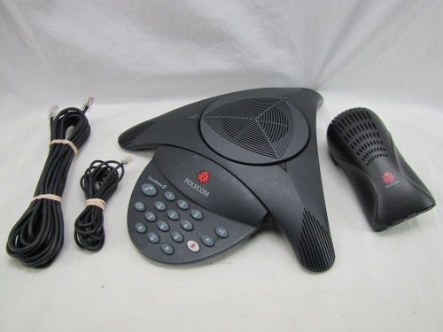 POLYCOM SoundStation2 Conference Phone 2201-15100-001 | Fast-USA-Ship