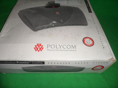 Polycom Soundstation Premier Satelitte With Wireless 2201-2600-001