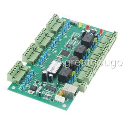 4 door 4 readers tcp/ip access control controller board &amp; software t/a for sale