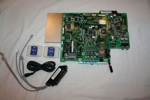 TOSHIBA STRATA ACTU3A WITH BSIS1A  AND AMDS1A  AND  2X MEMORY CARDS