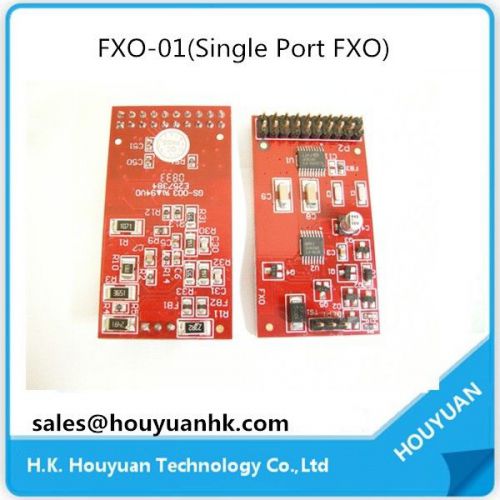 Single Port FXO module tdm400p pbx PCI modles free shipment x400p tdm400p