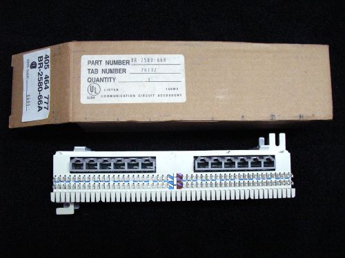 HUBBELL Block Connector BR-2580-66A (2 each) 76132 405464777