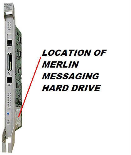 AT&amp;T Lucent Avaya Magix Merlin Messaging R1 R1.1 Voicemail FLASH Repair Kit