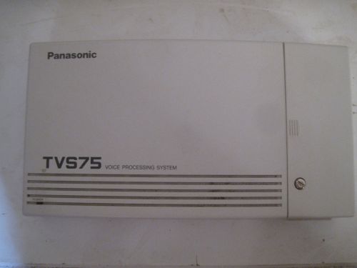 Panasonic KX-TVS75 TVS75 Voice Processing System Voice Mail