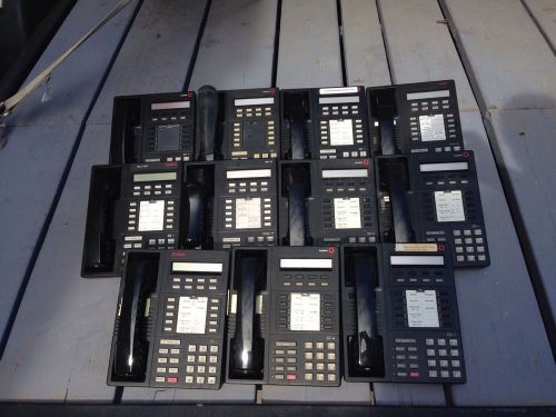 Mixed Lot of 21 Avaya/Lucent MLX-10DP MLX 10D MLX 20L MLX 10 OOS Untested