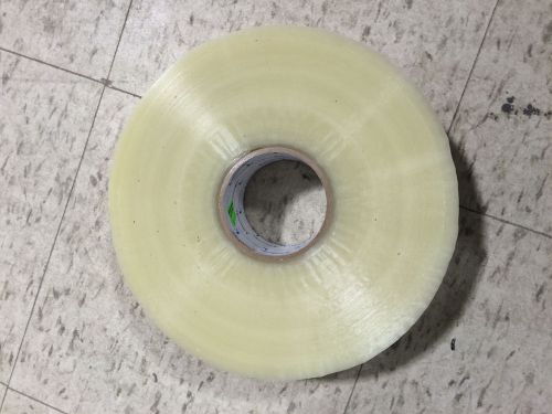 LARGE ROLL 1500 YARDS CLEAR SHIPPING/PACKING TAPE