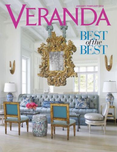 Veranda Magazine Print Subscription-1 year-6 issues per year