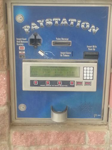 Car Wash American Changer Pay Sation Auto Cashier AC-8001 Mars Validator  &amp; CC.