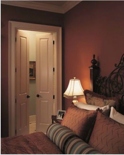 Cambridge 2 panel square top primed moulded solidcore wood interior door prehung for sale