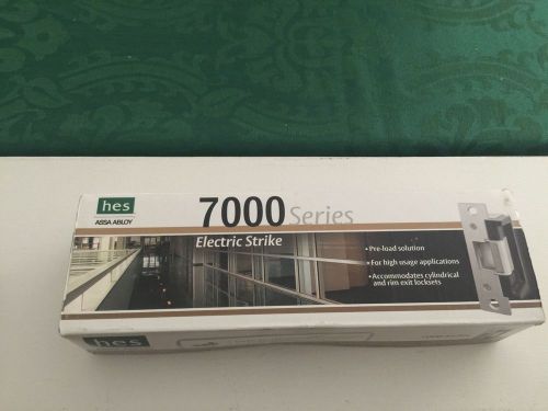 New Hes ASSA ABLOY Electronic DOOR STRIKE 7000 SERIES 12V 7000-12D Electric