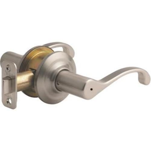 Yale mcclure 21mc privacy door lever handle lock set satin chrome d5405302 lsi for sale