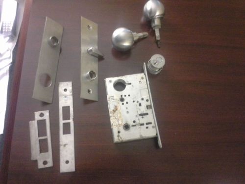 ARROW  mortise lock USED / Excellent condition! Gently Used  FULL SET Fast shipp