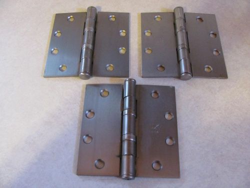 3 macpro 4 1/2&#034; x 4 1/2 &#034; door hinges quality heavy duty hardware for sale