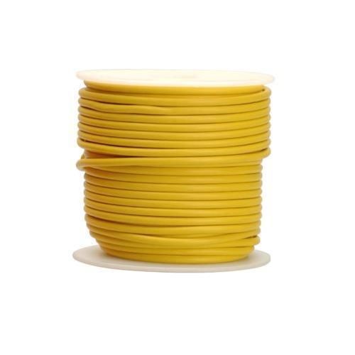 Coleman Cable 16-100-14 Primary Wire, 16-Gauge 100-Feet Bulk Spool, Yellow New