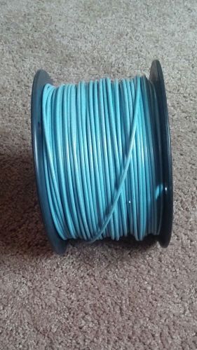 14 gauge thhn solid copper blue electrical wire 500 ft for sale