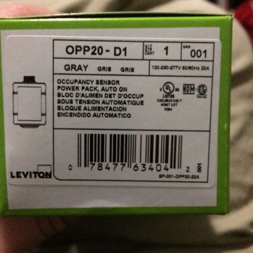 Leviton Occupancy Sensor Powere Pack