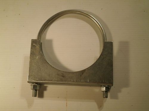 Qty = 5: u bolt pipe clamp 5 1/8&#034; inside to inside measurement for sale