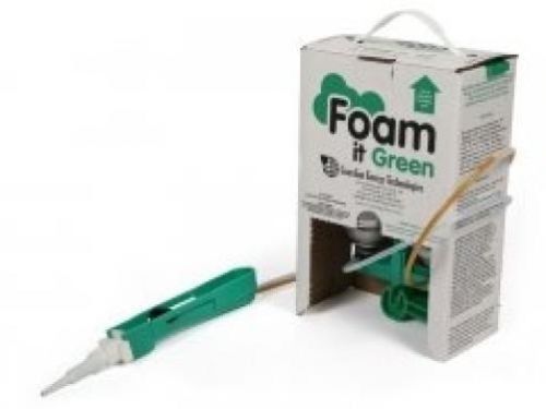 Insulation Kit Spray Foam - FOAM IT 12 DIY Polyurethane, NEW