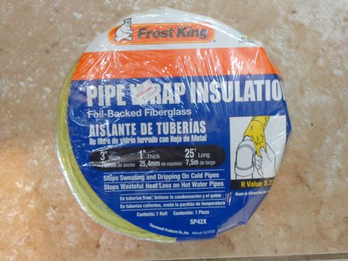 Frost king pipe wrap insulation tape 25 ft for sale