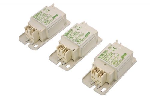 3x Vossloh Schwabe LN16.417 16W Fluorescent Lamp Control Gear Ballast 240V 50Hz