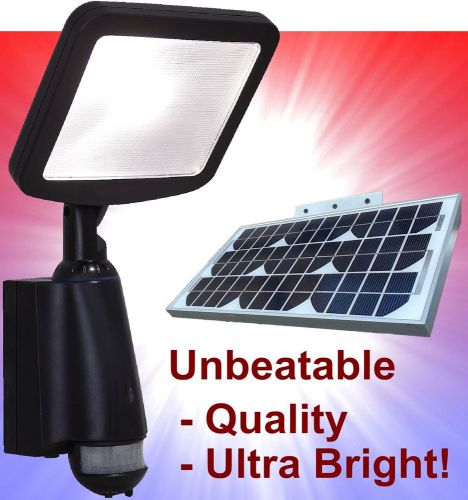 Solar powered ultra bright 7w led flood spot safety lights by eesgi for sale