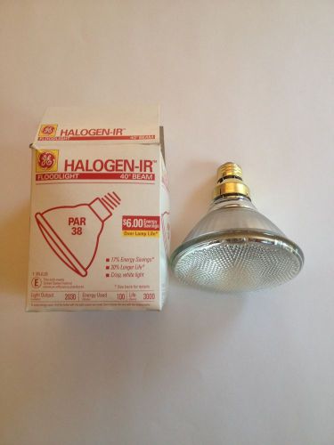 GE Halogen-IR Floodlight PAR 38 40degree beam
