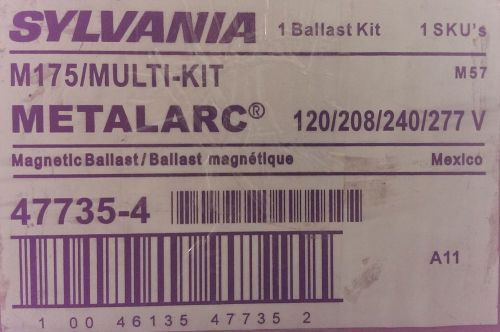 Sylvania ballast kit metalarc (m175/multi-kit)  120/208/240/277v. mod. 47735-4 for sale