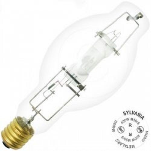 Sylvania -  m59 m400/c/u -  clear glass unused light bulb h.i.d. lamp for sale