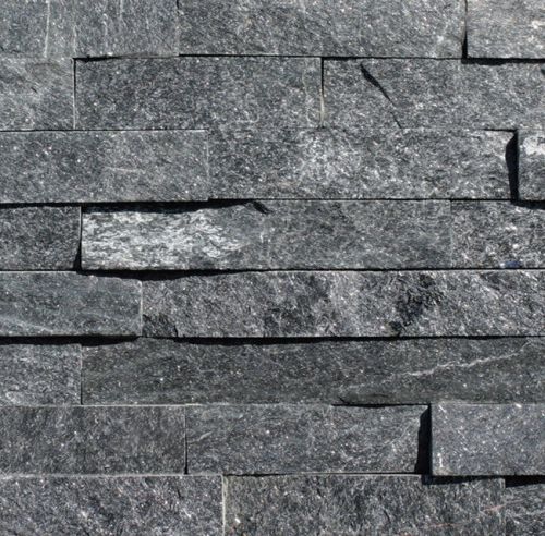 Stonehenge natural ledgestone panel flat - coal canyon for sale