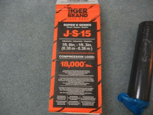 Tiger Brand Model # J-S-15 Super S 1 ft. Jack