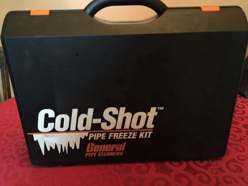 GENERAL PIPE CLEANERS COLD SHOT PIPE FREEZING KIT CST-2