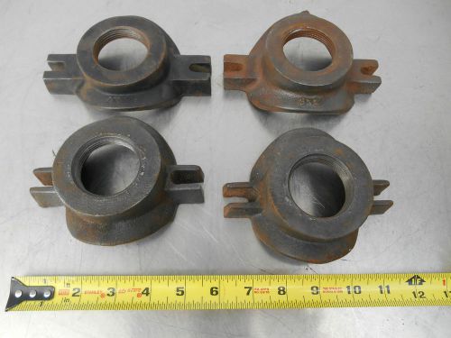 Lot of Steel Pipe  connection SADDLES