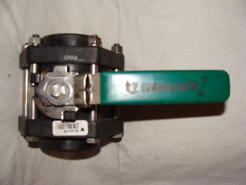 VX200FP GREEN LEAF INC EA 2IN FULL PORT TANK VALVE 6 bolt