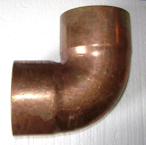4 INCH COPPER 90 DEG ELBOW   BARGAIN   READ THIS LISTING AND SAVE