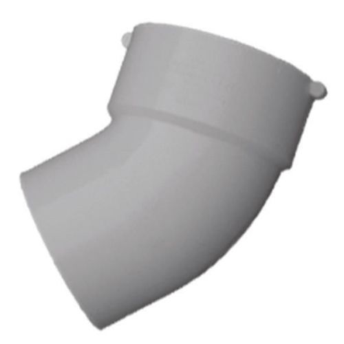 Genova s42740 1/8 bend street elbow-4&#034; 45d s&amp;d street elbow for sale