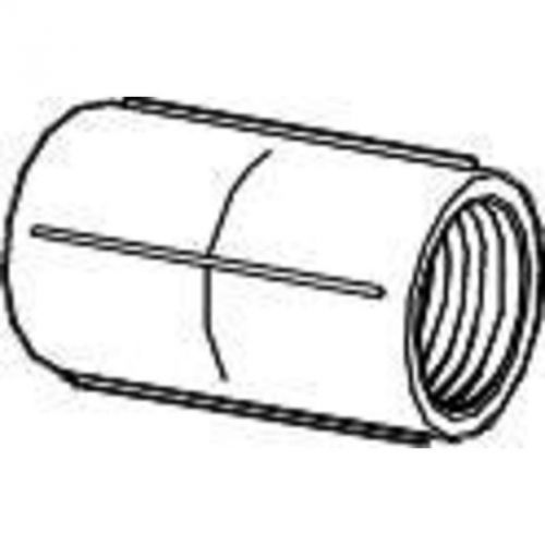 Pvc sch 40 female coupling 3/4&#034; 430-007 mueller b and k abs - dwv couplings for sale