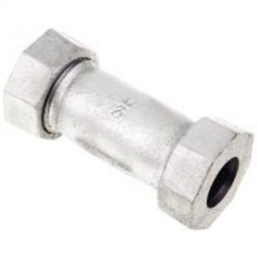 Galvanized Malleable Compression Coupling 1-1/4&#034; 44333 Black Malleable Fittings