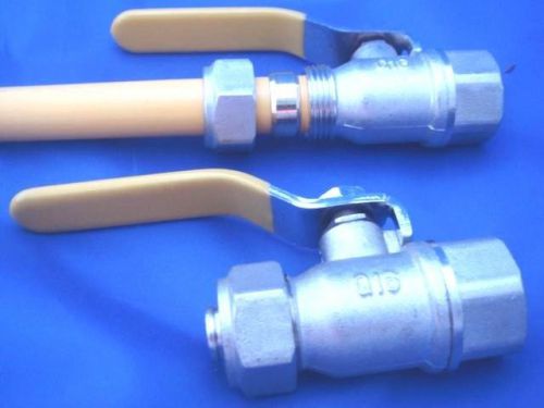 1/2&#034; unit ball valve  female npt for gasflex flexible gas piping for sale