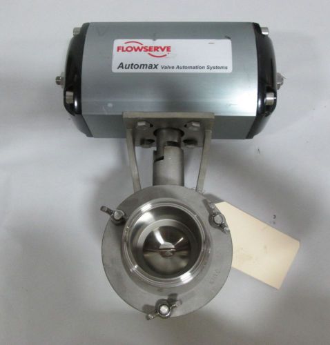 New fluid transfer company 2ft b085d sanitary tri-clamp 2in ball valve d389722 for sale