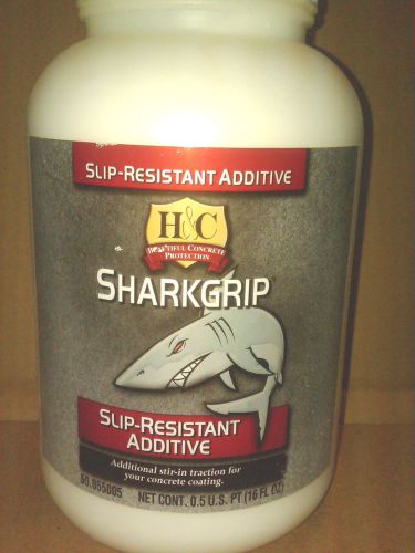 H&amp;C SHARKGRIP - SLIP RESISTANT ADDITIVE FOR CONCRETE SEALERS AND COATINGS