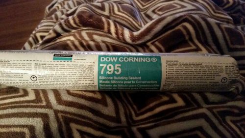 Dow corning 795 **12 tubes** limestone for sale