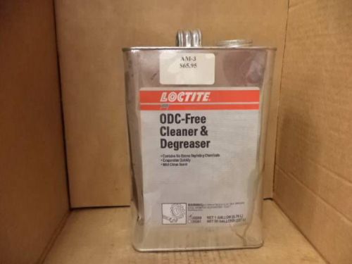 1-1 GALLON LOCTITE ODC FREE CLEANER AND DEGREASER PART NUMBER29260  NEW OLDSTOCK