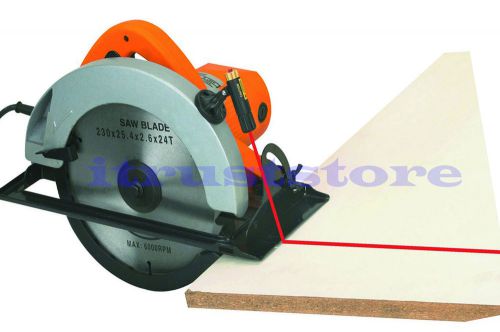 LASER CUTTING STRAIGHT GUIDE LINE MARK ATTACHMENT FOR POWER TOOL SAW LAZER LIGHT