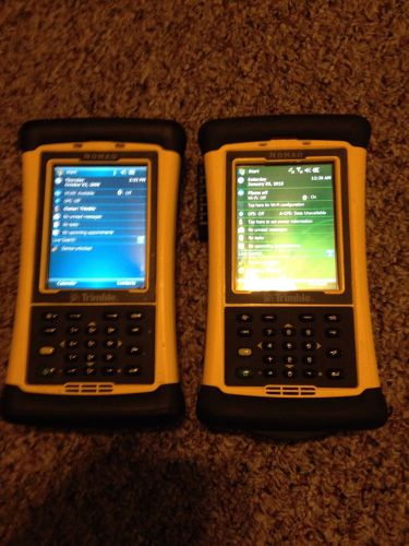 Lot of 2 trimble nomad n234 for sale