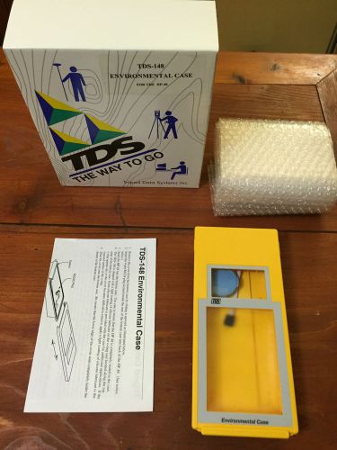 TDS ENVIROMENTAL CASE FOR HP-48 CALCULATOR DATA COLLECTOR SURVEYING NEW