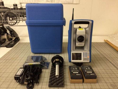 Spectra Precision Focus 30 (3 sec) Robotic Total Station with Collector