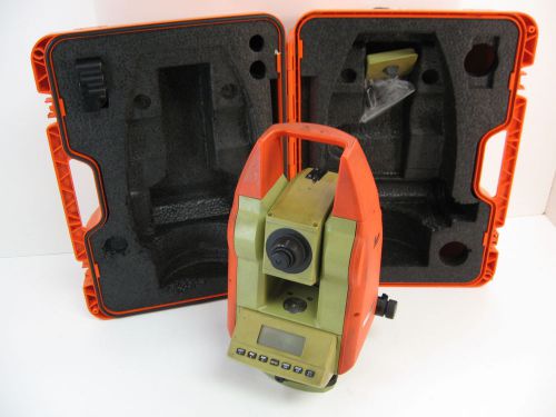 LEICA TC400N 10&#034; TOTAL STATION FOR SURVEYING 1 MONTH WARRANTY