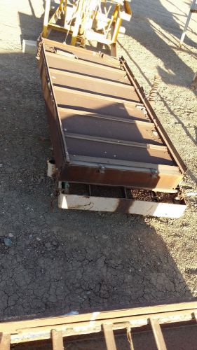Steel drywasher box w/  riffle tray rock  gold dirt mining sort for sale