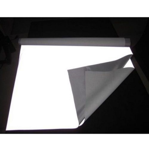 Silver reflective fabric sew silver black on material 3&#039;x39&#034; 1mx1m #b07 for sale